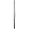 Ekena Millwork Diane Ceiling Medallion (Fits Canopies up to 6 1/4"), 24"OD x 3 5/8"ID x 1 1/4"P, Primed White CM24DI - alternate 3